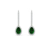 Load image into Gallery viewer, 1-carat-pear-shape-emerald-halo-diamond-lever-back-earrings-in-white-gold-FDEAR-11235PEGEMGRANGLE1-1.00CT-NL-WG.jpg
