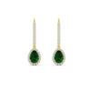 Load image into Gallery viewer, 1-carat-pear-shape-emerald-halo-diamond-lever-back-earrings-in-yellow-gold-FDEAR-11235PEGEMGRANGLE1-1.00CT-NL-YG.jpg