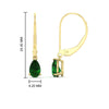Load image into Gallery viewer, 1-carat-pear-shape-emerald-lever-back-drops-earrings-in-yellow-gold-FDEAR11236PEGEMGR-1.00CT-NL-YG.jpg