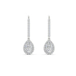 Load image into Gallery viewer, 1-carat-pear-shape-halo-diamond-lever-back-earrings-in-white-gold-FDEAR-11235PEANGLE1-1.00CT-NL-WG.jpg