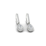 Load image into Gallery viewer, 1-carat-pear-shape-halo-diamond-lever-back-earrings-in-white-gold-FDEAR-11235PEANGLE1-1.00CT-NL-WG.jpg