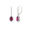 Load image into Gallery viewer, 1-carat-pear-shape-pink-sapphire-halo-diamond-lever-back-earrings-in-white-gold-FDEAR-11235PEGSADRPIANGLE1-1.00CT-NL-WG.jpg
