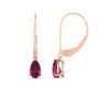 Load image into Gallery viewer, 1-carat-pear-shape-pink-sapphire-lever-back-drops-earrings-in-rose-gold-FDEAR11236PEGSADRPI-1.00CT-NL-RG.jpg