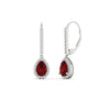 Load image into Gallery viewer, 1-carat-pear-shape-ruby-halo-diamond-lever-back-earrings-in-white-gold-FDEAR-11235PEGRUDRANGLE1-1.00CT-NL-WG.jpg