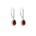 Load image into Gallery viewer, 1-carat-pear-shape-ruby-halo-diamond-lever-back-earrings-in-white-gold-FDEAR-11235PEGRUDRANGLE1-1.00CT-NL-WG.jpg