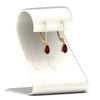 Load image into Gallery viewer, 1-carat-pear-shape-ruby-lever-back-drops-earrings-in-yellow-gold-FDEAR11236PEGRUDR-1.00CT-NL-YG.jpg
