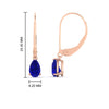 Load image into Gallery viewer, 1-carat-pear-shape-sapphire-lever-back-drops-earrings-in-rose-gold-FDEAR11236PEGSABL-1.00CT-NL-RG.jpg