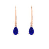Load image into Gallery viewer, 1-carat-pear-shape-sapphire-lever-back-drops-earrings-in-rose-gold-FDEAR11236PEGSABL-1.00CT-NL-RG.jpg