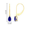 Load image into Gallery viewer, 1-carat-pear-shape-sapphire-lever-back-drops-earrings-in-yellow-gold-FDEAR11236PEGSABL-1.00CT-NL-YG.jpg