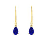 Load image into Gallery viewer, 1-carat-pear-shape-sapphire-lever-back-drops-earrings-in-yellow-gold-FDEAR11236PEGSABL-1.00CT-NL-YG.jpg
