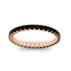 Load image into Gallery viewer, 1-carat-princess-cut-black-diamond-eternity-band-for-female-in-rose-gold-FD10203PRBGBLACKANGLE5-1.00CT-NL-RG.jpg