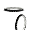 Load image into Gallery viewer, 1-carat-princess-cut-black-diamond-eternity-band-for-female-in-white-gold-FD10203PRBGBLACKANGLE3-1.00-CT-NL-WG.jpg