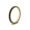 Load image into Gallery viewer, 1-carat-princess-cut-black-diamond-eternity-band-for-female-in-yellow-gold-FD10203PRBGBLACKANGLE2-1.00CT-NL-YG.jpg