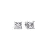 Load image into Gallery viewer, 1-carat-princess-cut-diamond-basket-stud-earring-platinum-FDEAR-10411PRANGLE1-1.00CT-NL-WG_6be340d7-0cc0-433a-b6ee-df72cf53e570.jpg?v=1763113297