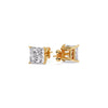 Load image into Gallery viewer, 1-carat-princess-cut-diamond-basket-stud-earring-yellow-gold-FDEAR-10411PRANGLE3-1.00CT-NL-YG_f47e5f3b-d589-4fcc-a63a-815f88c890d9.jpg?v=1763113297