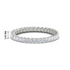 Load image into Gallery viewer, 1-carat-princess-cut-diamond-eternity-band-for-female-in-white-gold-FD10203PRB-1.00CT-NL-WG-HW.jpg