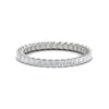 Load image into Gallery viewer, 1-carat-princess-cut-diamond-eternity-band-for-female-in-white-gold-FD10203PRB-1.00CT-NL-WG.jpg