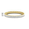 Load image into Gallery viewer, 1-carat-princess-cut-diamond-eternity-band-for-female-in-yellow-gold-FD10203PRB-1.00CT-NL-YG-HW.jpg