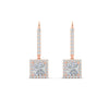 Load image into Gallery viewer, 1-carat-princess-cut-diamond-halo-dangle-earrings-in-rose-gold-FDEAR-11235PR-1.00CT-NL-RG.jpg