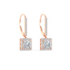 Load image into Gallery viewer, 1-carat-princess-cut-diamond-halo-dangle-earrings-in-rose-gold-FDEAR-11235PR-1.00CT-NL-RG.jpg
