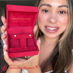 Load image into Gallery viewer, 1-carat-princess-cut-diamond-stud-earring-in-14k-white-gold-fdear10411pr.jpg?v=1763113297