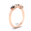 Load image into Gallery viewer, 1-carat-princess-cut-five-stone-black-diamond-wedding-band-in-rose-gold-fdwb8008prblackangle2-1.00ct-nl-rg-hw.jpg