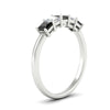 Load image into Gallery viewer, 1-carat-princess-cut-five-stone-black-diamond-wedding-band-in-white-gold-fdwb8008prblackangle2-1.00ct-nl-wg.jpg
