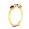 Load image into Gallery viewer, 1-carat-princess-cut-five-stone-ruby-wedding-band-in-yellow-gold-fdwb8008prgrudrangle2-1.00ct-nl-yg.jpg