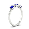 Load image into Gallery viewer, 1-carat-princess-cut-five-stone-sapphire-wedding-band-in-white-gold-fdwb8008prgsablangle2-1.00ct-nl-wg.jpg