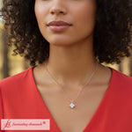 Load image into Gallery viewer, 1-carat-princess-cut-kite-solitaire-diamond-pendant-in-rose-gold-FDPD10811