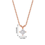 Load image into Gallery viewer, 1-carat-princess-cut-kite-solitaire-diamond-pendant-in-rose-gold-FDPD10811prangle1-1.00_ct-rg-hw?v=1758014492