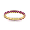 Load image into Gallery viewer, 1-carat-princess-cut-pink-sapphire-eternity-band-for-female-in-yellow-gold-FD10203PRBGSADRPIANGLE5-1.00CT-NL-YG.jpg