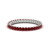 Load image into Gallery viewer, 1-carat-princess-cut-ruby-eternity-band-for-female-in-white-gold-FD10203PRBGRUDR-1.00CT-NL-WG.jpg