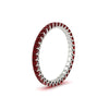 Load image into Gallery viewer, 1-carat-princess-cut-ruby-eternity-band-for-female-in-white-gold-FD10203PRBGRUDRANGLE2-1.00CT-NL-WG.jpg