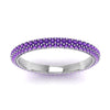 Load image into Gallery viewer, 1-carat-purple-topaz-micro-pave-eternity-band-in-white-gold-FD-EWB9202GVITO-NL-WG-GS