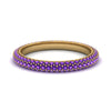 Load image into Gallery viewer, 1-carat-purple-topaz-micro-pave-eternity-band-in-yellow-gold-FD-EWB9202GVITO-NL-YG-GS