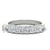 Load image into Gallery viewer, 1-carat-radiant-cut-seven-stone-diamond-wedding-band-in-white-gold-FD8008RAB-1.00CT-NL-WG-HW