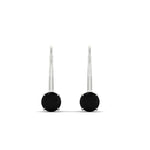 Load image into Gallery viewer, 1-carat-round-black-diamond-lever-back-earrings-in-white-gold-FDEAR9225ROGBLACK-1.00CT-NL-WG