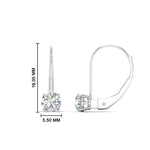 Load image into Gallery viewer, 1-carat-round-diamond-lever-back-earrings-in-white-gold-FDEAR9225RO-1.00CT-NL-WG