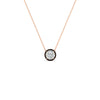 Load image into Gallery viewer, 1-carat-round-halo-black-diamond-necklace-in-FDPD10984GBLACK-1.00CT-NL-RG-GS