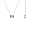 Load image into Gallery viewer, 1-carat-round-halo-black-diamond-necklace-in-FDPD10984GBLACK-1.00CT-NL-RG-GS