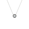 Load image into Gallery viewer, 1-carat-round-halo-black-diamond-necklace-in-FDPD10984GBLACK-1.00CT-NL-WG-GS