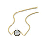 Load image into Gallery viewer, 1-carat-round-halo-black-diamond-necklace-in-FDPD10984GBLACK-1.00CT-NL-YG-GS