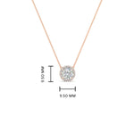 Load image into Gallery viewer, 1-carat-round-halo-diamond-necklace-in-FD-PD10984-1.00CT-NL-RG