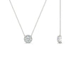 Load image into Gallery viewer, 1-carat-round-halo-diamond-necklace-in-FD-PD10984-1.00CT-NL-WG