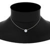 Load image into Gallery viewer, 1-carat-round-halo-diamond-necklace-in-FD-PD10984-1.00CT-NL-WG