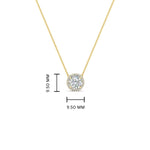 Load image into Gallery viewer, 1-carat-round-halo-diamond-necklace-in-FD-PD10984-1.00CT-NL-YG