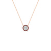 Load image into Gallery viewer, 1-carat-round-halo-ruby-necklace-in-FDPD10984GRUDR-1.00CT-NL-RG-GS