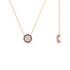 Load image into Gallery viewer, 1-carat-round-halo-ruby-necklace-in-FDPD10984GRUDR-1.00CT-NL-RG-GS