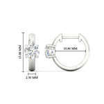 Load image into Gallery viewer, 1-carat-round-solitairediamond-huggie-hoop-earrings-in-white-gold-fdear11721ro-angle3-nl-wg-hw
